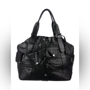 Alexander McQueen Faithful Biker Tote